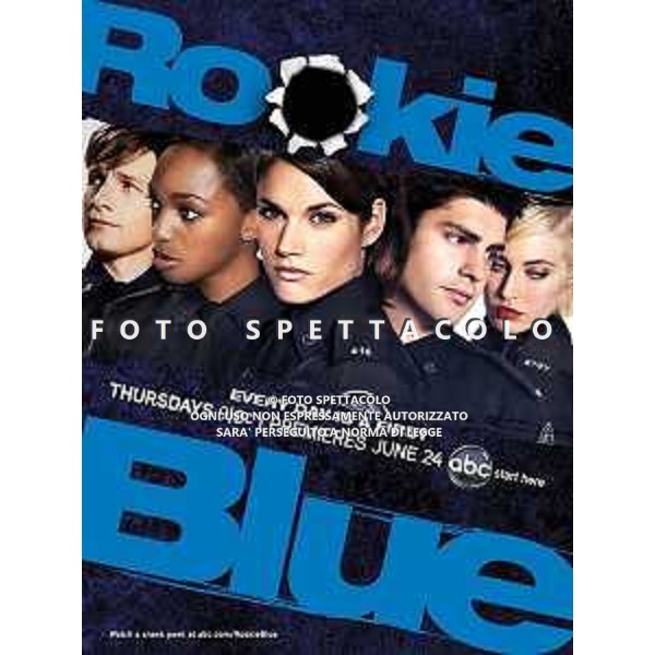 Rookie Blue - Locandina della prima stagione