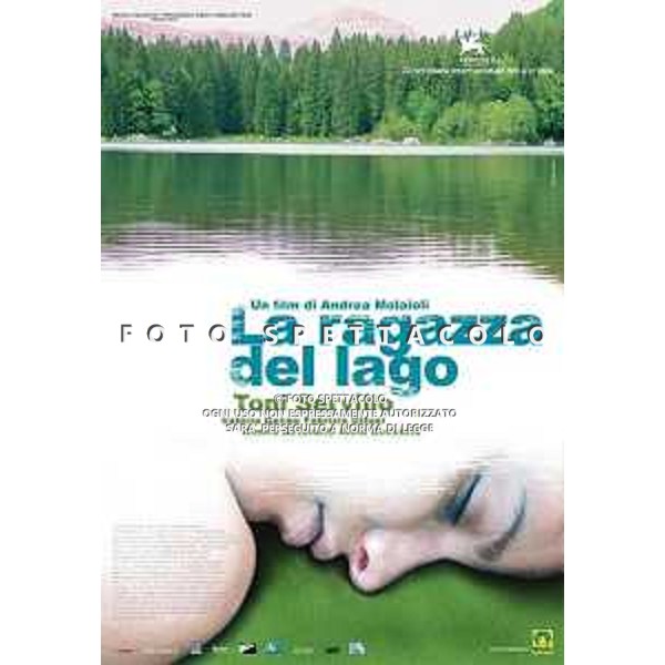 La ragazza del lago - Locandina