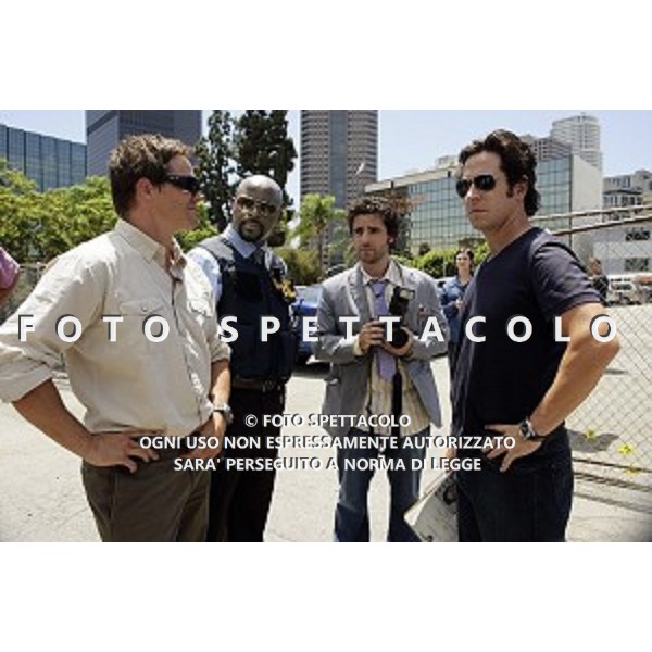 Dylan Bruno, Alimi Ballard, David Krumholtz, Rob Morrow