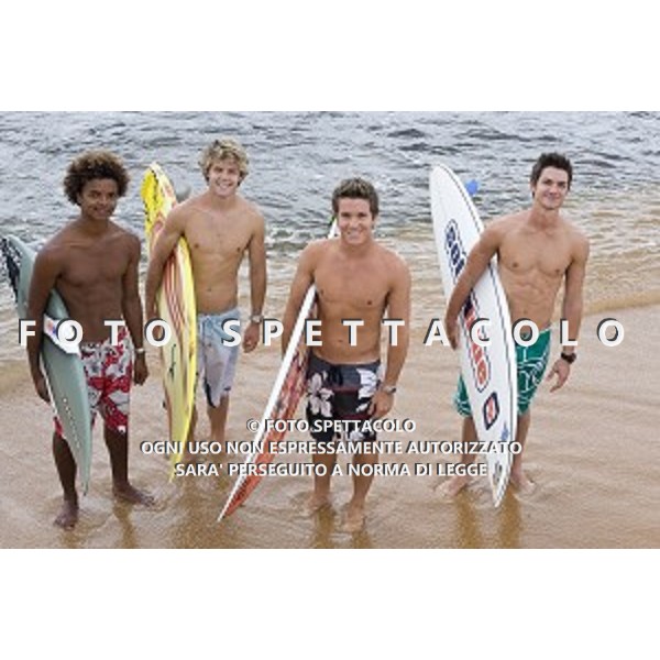 Eka Darville, Lachlan Buchanan, Kain O\'Keefee, Craig Horner