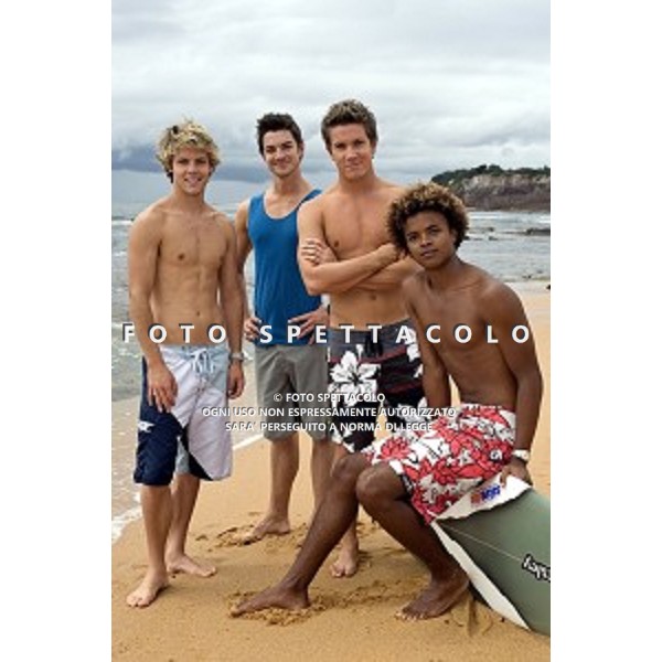 Lachlan Buchanan, Craig Horner, Kain O\'Keefee, Eka Darville