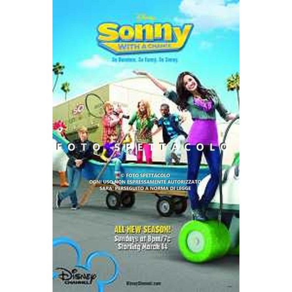 Sonny tra le stelle - Locandina della seconda stagione