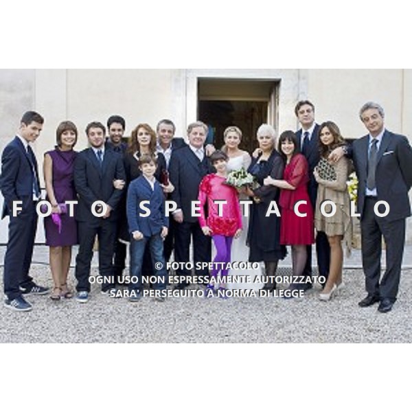 Niccolò Centioni, Alessandra Mastronardi, Ludovico Fremont, Matteo Branciamore, Elena Sofia Ricci, Federico Russo, Claudio Amendola, Antonello Fassari, Claudia Muzi, Angelica Cinquantini, Rita Savagnone, Micol Olivieri, Max Tortora, Elda Alvigini, Antonio Petrocelli