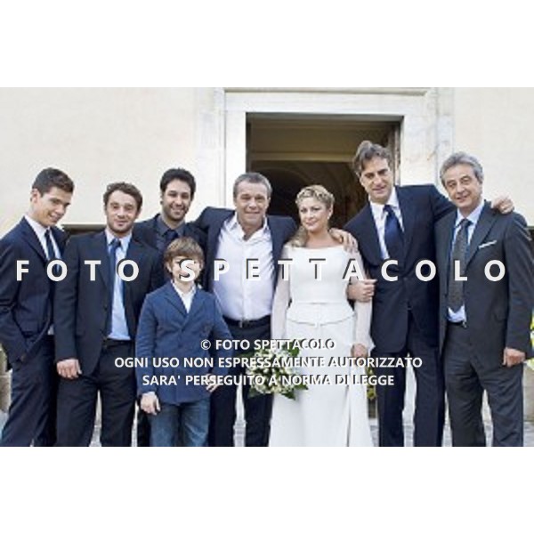 Niccolò Centioni, Ludovico Framont, Matteo Branciamore, Federico Russo, Claudio Amendola, Claudia Muzi, Max Tortora, Antonio Petrocelli