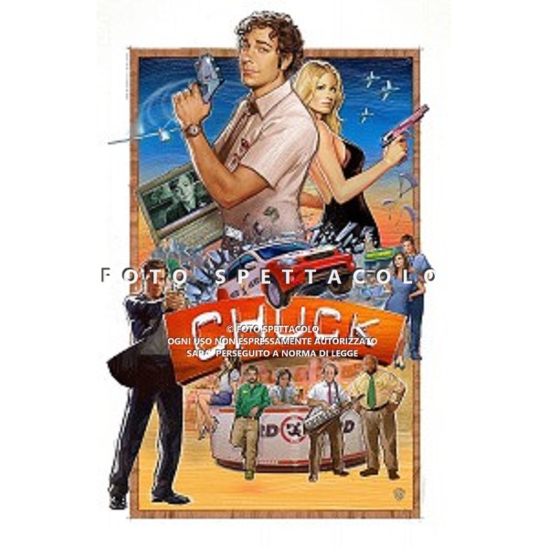 Chuck - Locandina della stagione 3