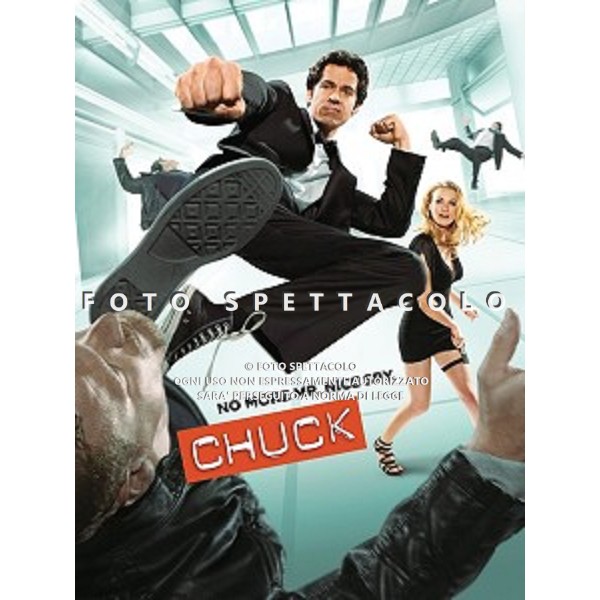 Chuck - Poster della stagione 3