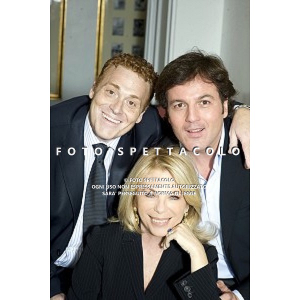 Fabrizio Bracconeri, Rita Dalla Chiesa, Marco Senise