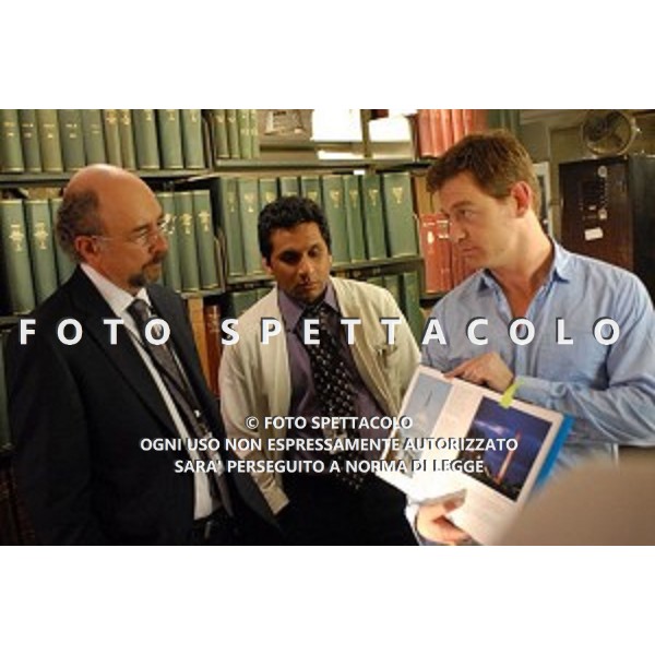 Richard Schiff, Ravi patel, Nicholas Bishop