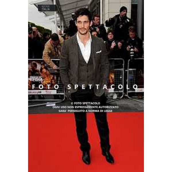 David Gandy alla premiere di "Prince of Persia: Le sabbie del tempo"