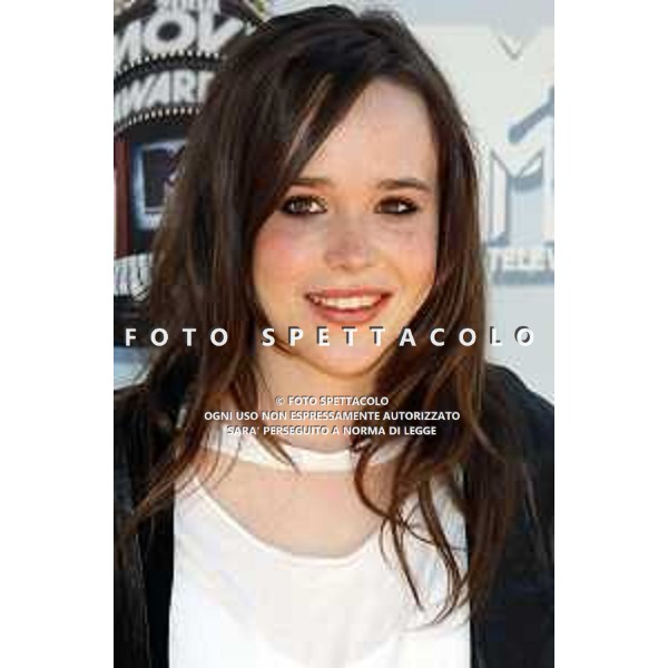 Ellen Page agli Mtv Movie Award 2008