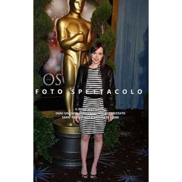 Ellen Page agli Oscar 2008