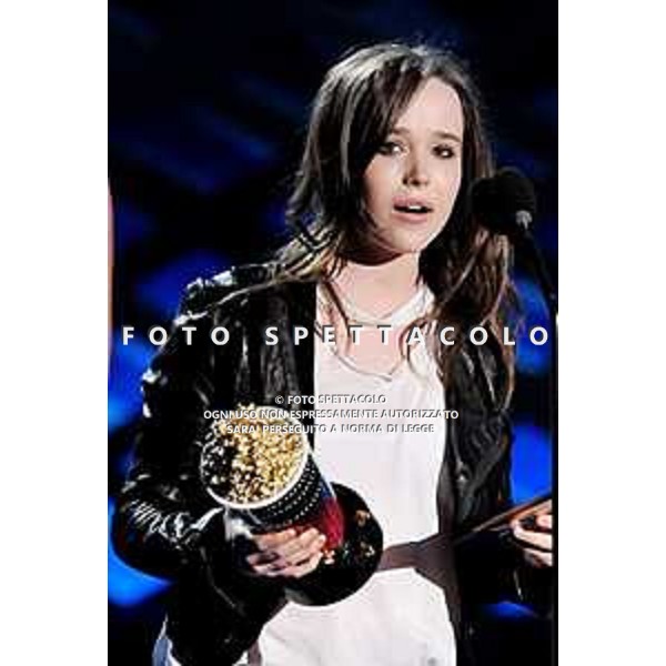 Ellen Page riceve l\'Mtv Movie Award 2008