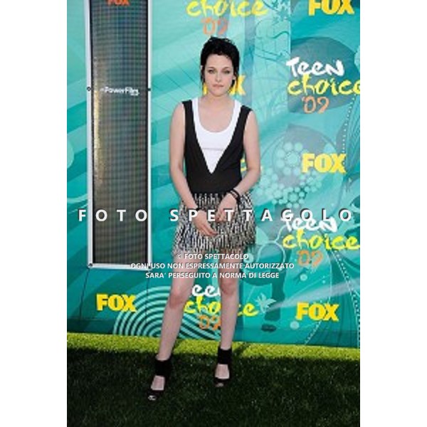 Kristen Stewart - Teen Choice Awards 2009