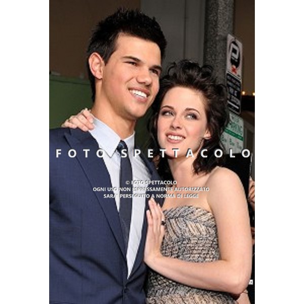 Taylor Lautner, Kristen Stewart alla premiere di "The twilight saga: New Moon"