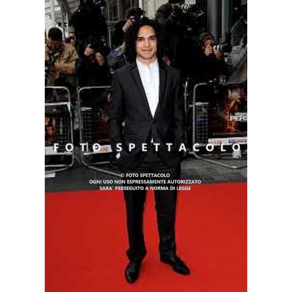 Reece Ritchie alla premiere di "Prince of Persia: Le sabbie del tempo"