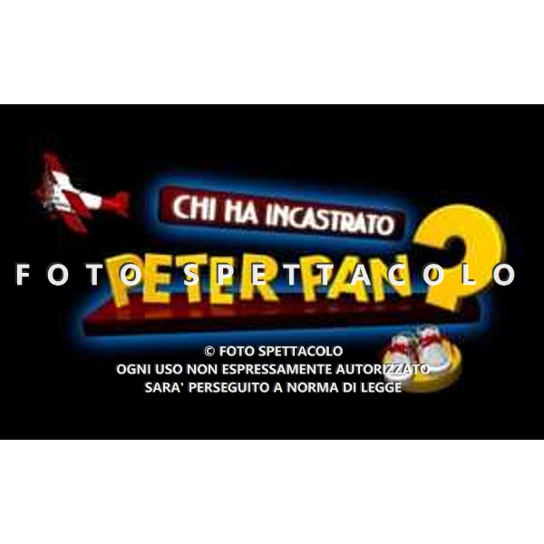 Chi ha incastrato Peter Pan? - Logo