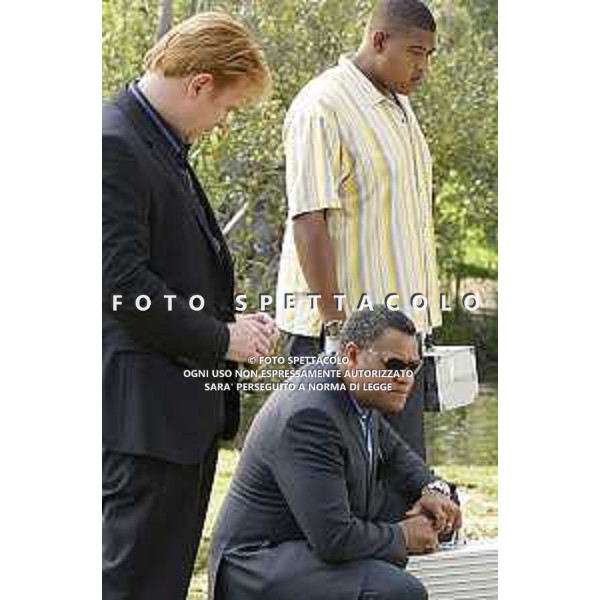 David Caruso, Laurence Fishburne