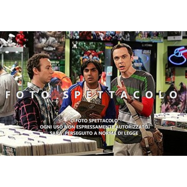 Kevin Sussman, Kunal Nayyar, Jim Parsons