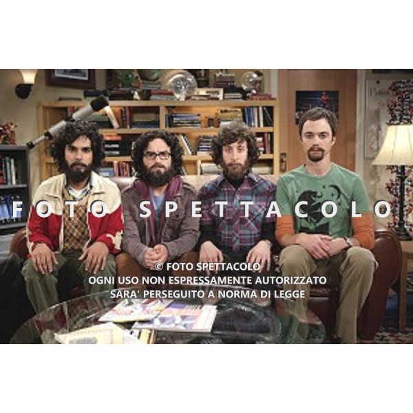 Kunal Nayyar, Johnny Galecki, Simon Helberg, Jim Parsons