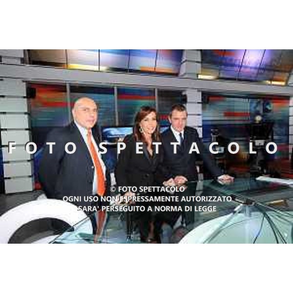 Yves Confalonieri, Cristina Parodi, Massimo Donelli