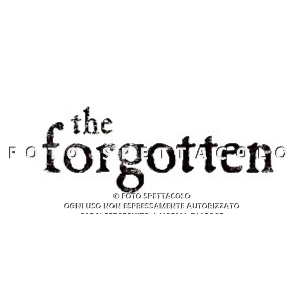 The forgotten - Logo