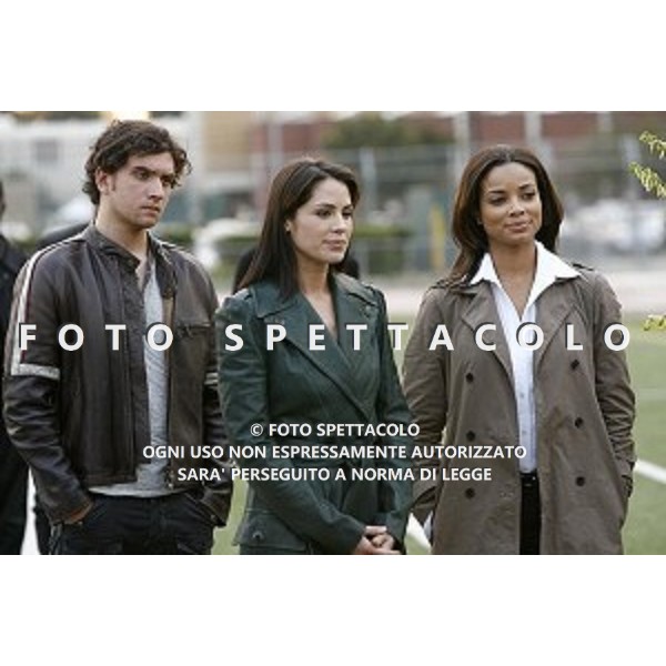 Anthony Carrigan, Rochelle Aytes, Michelle Borth