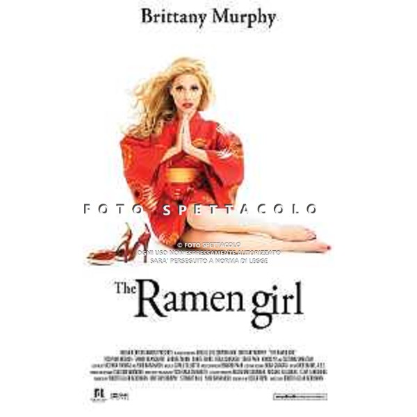 The Ramen girl - Locandina