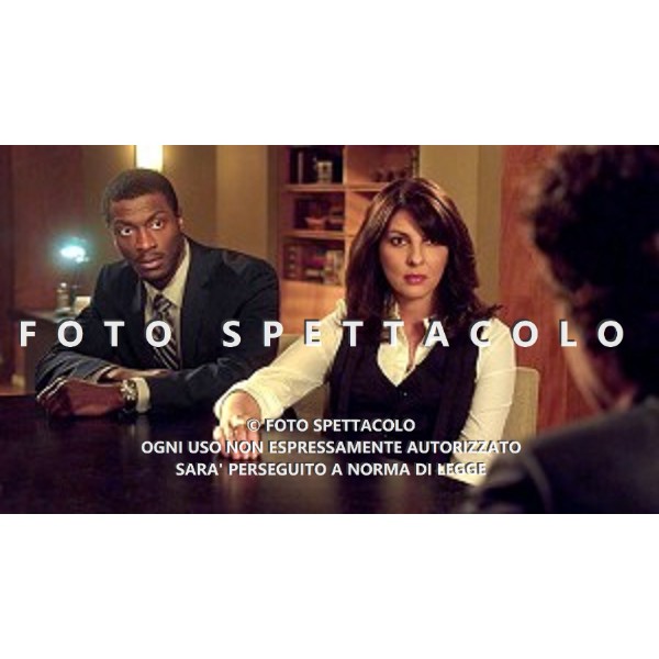 Aldis Hodge, Gina Bellman