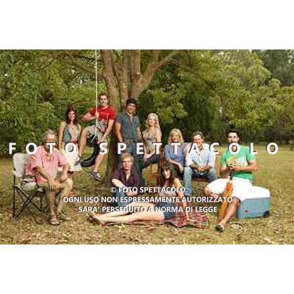 Michael Caton, Zoe Ventoura, Hugh Sheridan, James Stewart, Jessica Marais, Rebecca Gibney, Erik Thomas, George Hourvadas