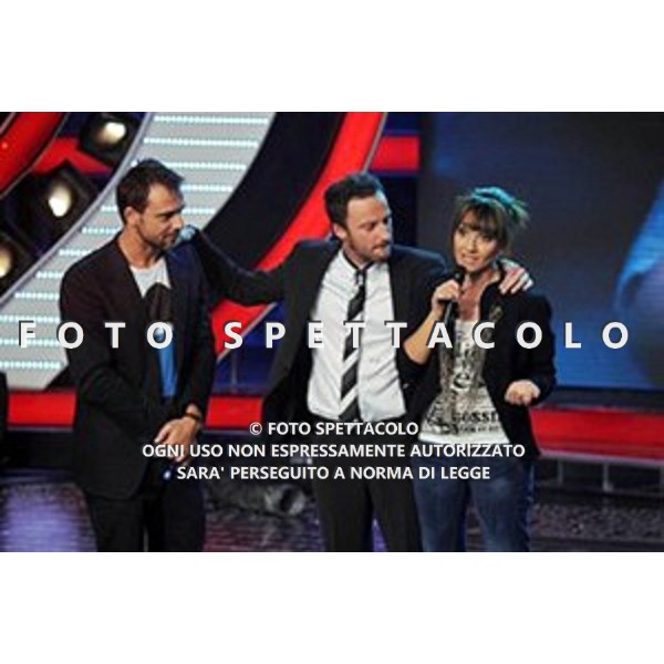 Alessandro Preziosi, Francesco Facchinetti, Lucia Ocone