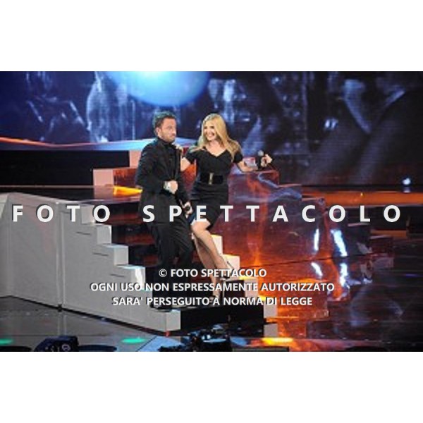 Francesco Facchinetti, Lorella Cuccarini