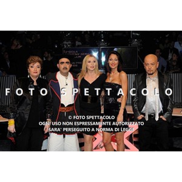 Mara Maionchi, Elio, Lorella Cuccarini, Anna Tatangelo, Enrico Ruggeri