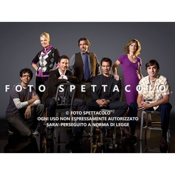 Geoffrey Arend, Monica Potter, Thomas Cavanagh, Griffin Dunne, Eric McCormack, Sarah Clarke, Mike Damus