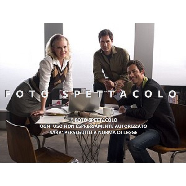 Monica Potter, Thomas Cavanagh, Eric McCormack