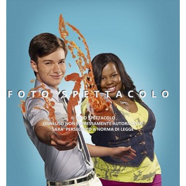 Chris Colfer, Amber Riley