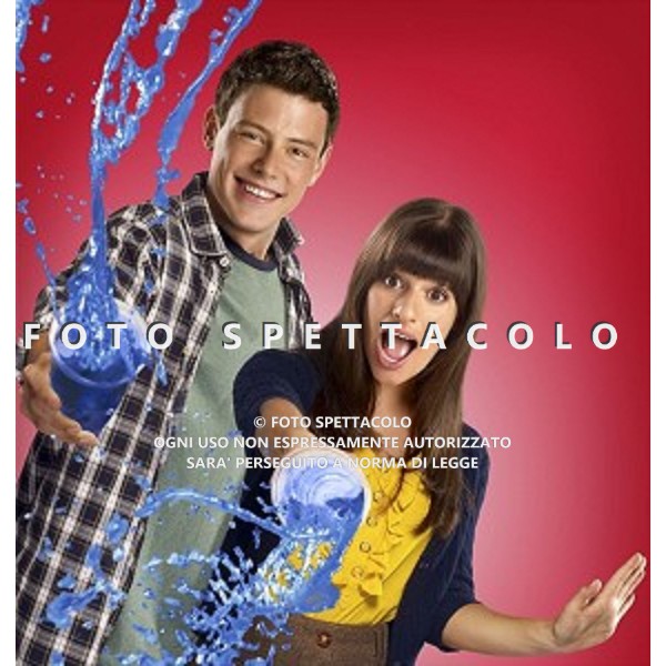 Cory Monteith, Lea Michele