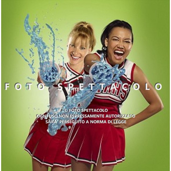 Heather Morris, Naya Rivera