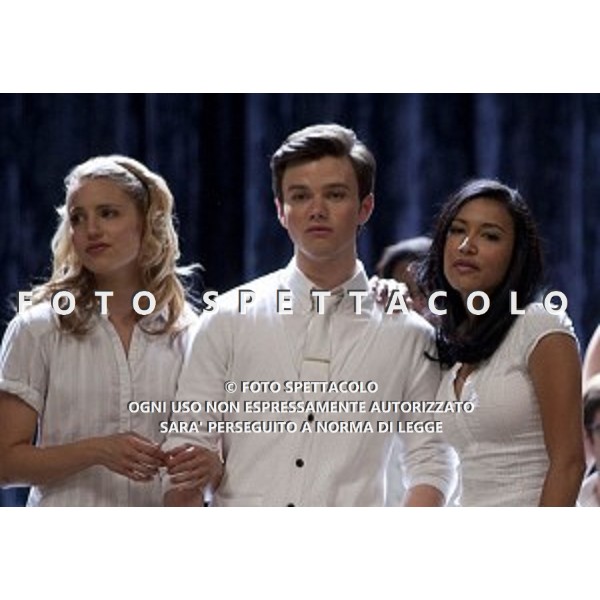 Dianna Agron, Chris Colfer, Naya Rivera