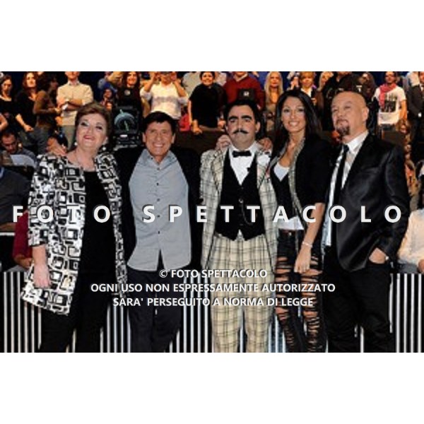 Mara Maionchi, Gianni Morandi, Elio, Anna Tatangelo, Enrico Ruggeri