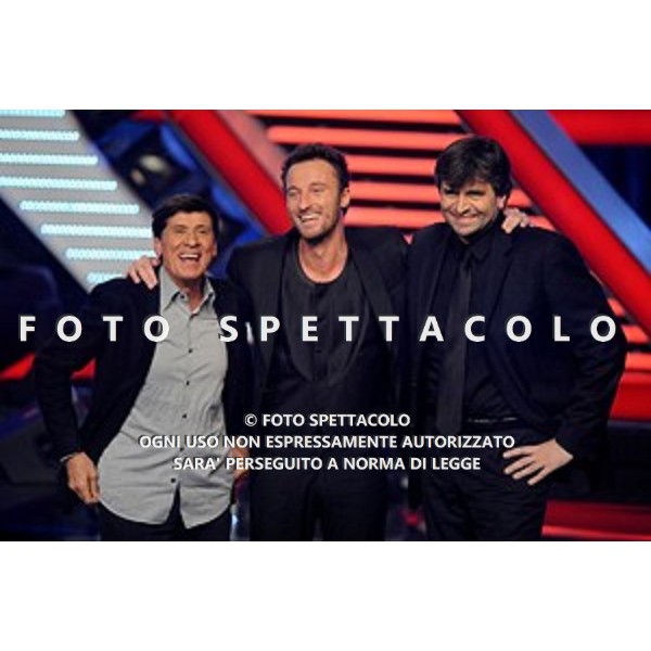 Gianni Morandi, Francesco Facchinetti, Gianmarco Mazzi