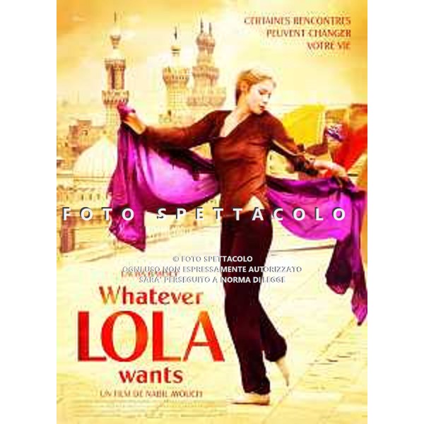 Whatever Lola wants - Locandina originale