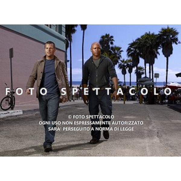 Chris O\'Donnell, LL Cool J in una foto promozionale