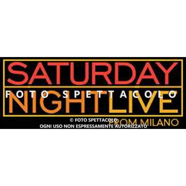 Saturday night live - Logo