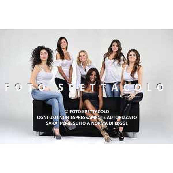 Raffaella Fico, Michela Coppa, Laura Freddi, Ainette Stevens, Francesca Fioretti, Ludovica Leoni