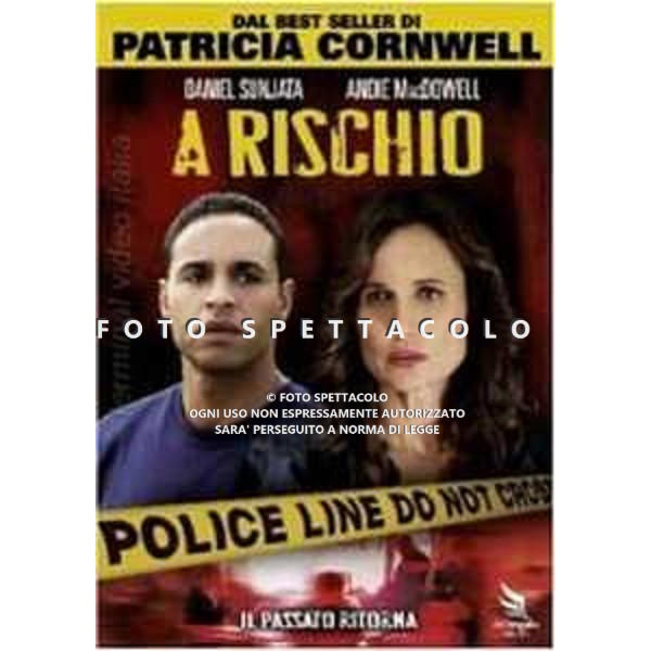 Patricia Cornwell - A rischio - Locandina