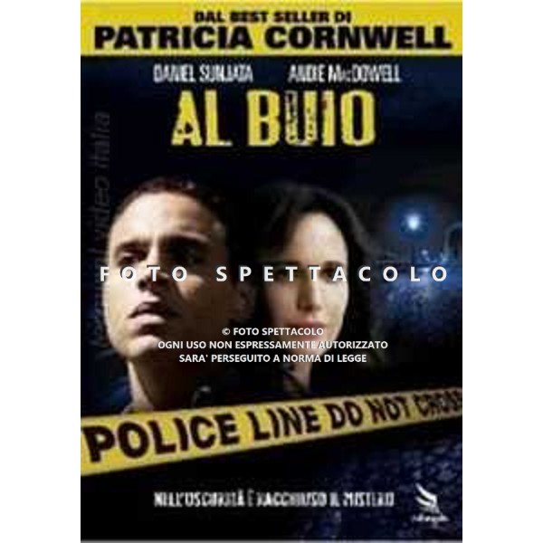 Patricia Cornwell - Al buio - Locandina