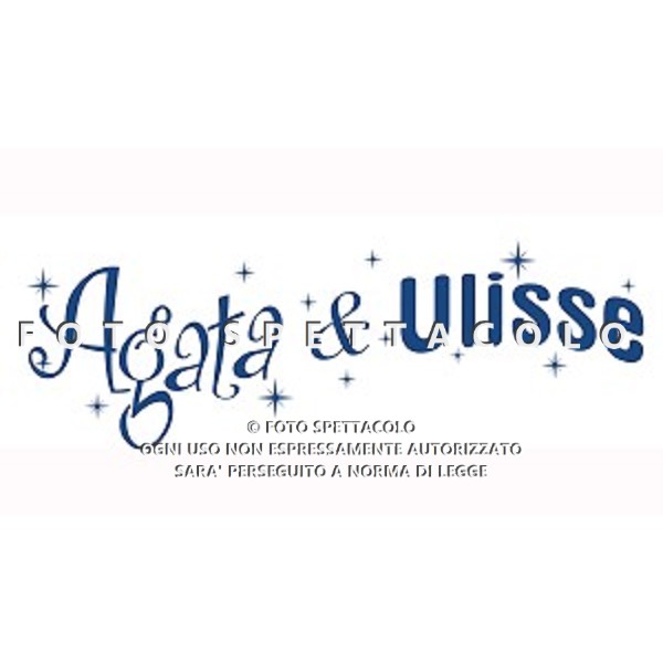 Agata & Ulisse - Logo bianco