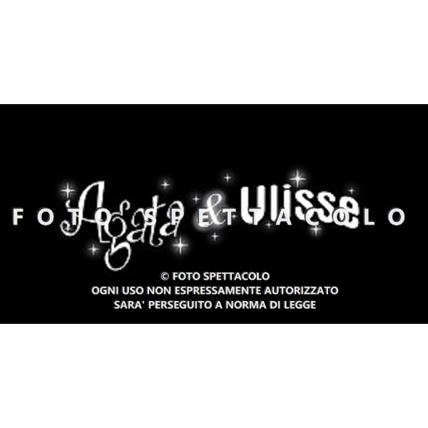 Agata & Ulisse - Logo nero