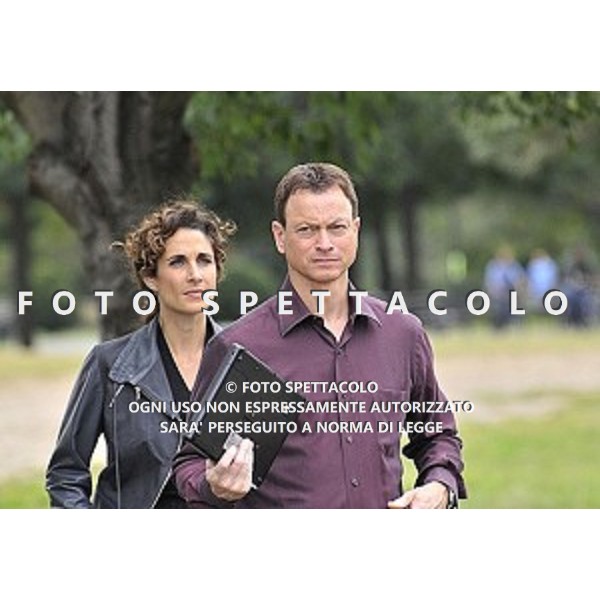 Melina Kanakaredes, Gary Sinise