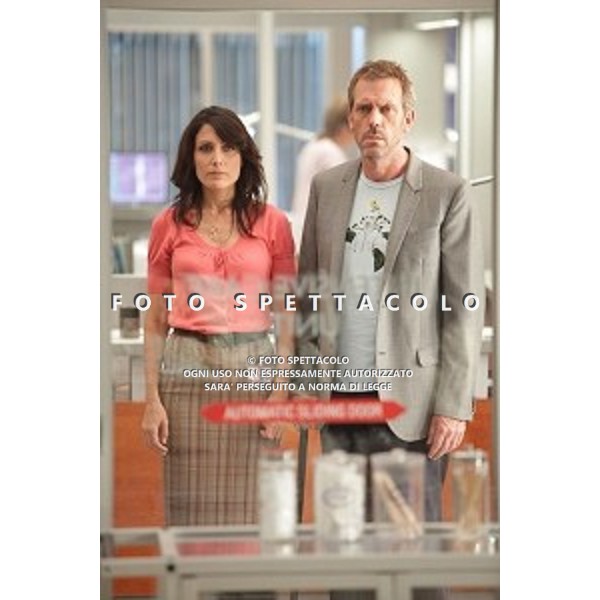 Lisa Edelstein, Hugh Laurie